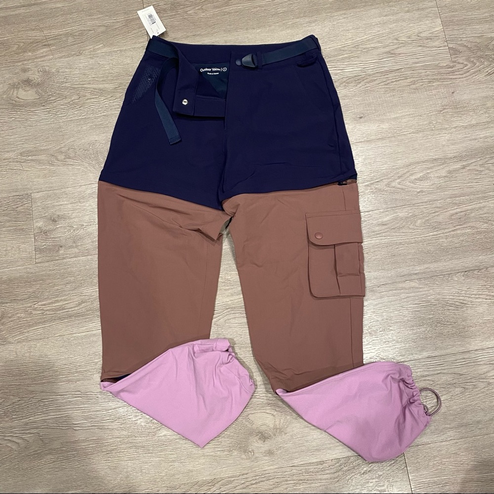 Outdoor Voices zip RecTrek pants - Picture 1 of 3